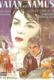 Vatan Ve Namus (1960) afişi