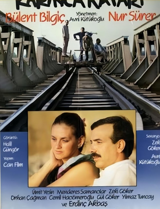 Karınca Katar (1987) afişi