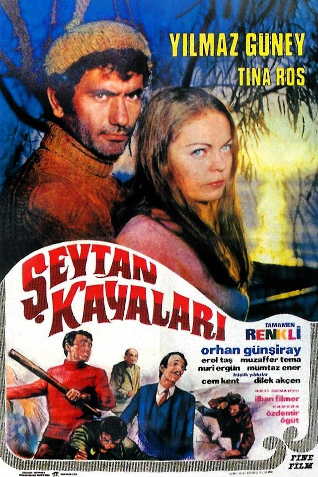 Şeytan Kayaları (1970) afişi