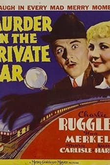 Murder in the Private Car (1934) afişi