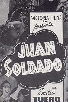 Juan Soldado (1939) afişi