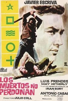 Los Muertos No Perdonan (1963) afişi