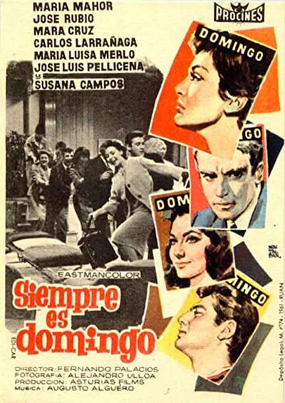 Siempre Es Domingo (1961) afişi