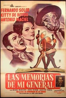 Memorias De Mi General (1961) afişi