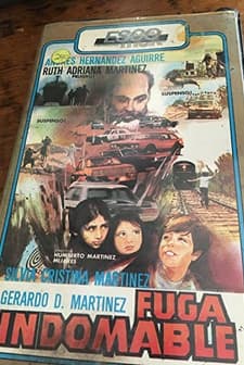 Fuga Indomable (1987) afişi
