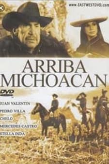 Arriba Michoacán (1987) afişi