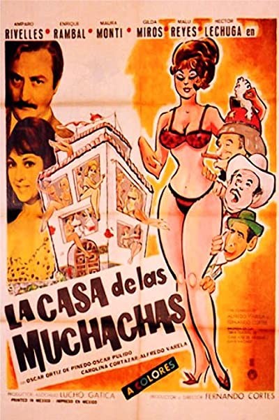 La Casa De Las Muchachas (1969) afişi