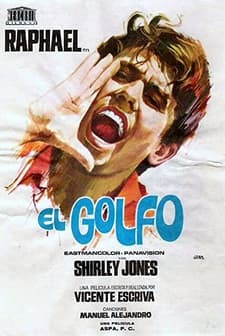 El Golfo (1969) afişi