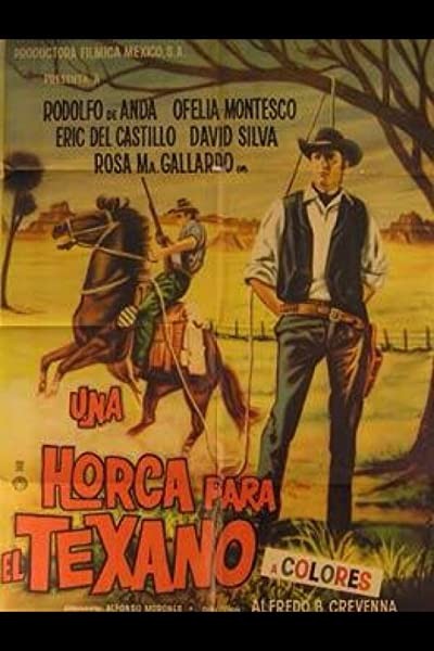 Una Horca Para El Texano (1969) afişi