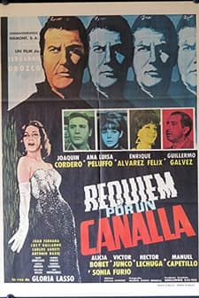 Requiem Por Un Canalla (1968) afişi