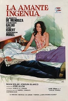 La Amante Ingenua (1980) afişi