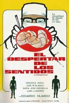 El Despertar De Los Sentidos (1977) afişi