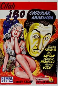 Cilalı ibo Casuslar Arasında (1959) afişi