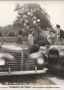 Parents On Trial (1939) afişi