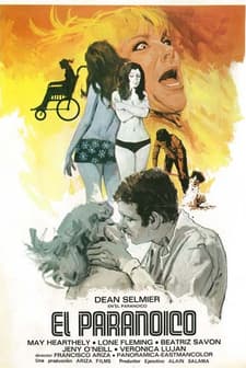 El Paranoico (1975) afişi