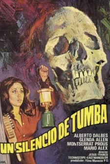 Un Silencio De Tumba (1976) afişi