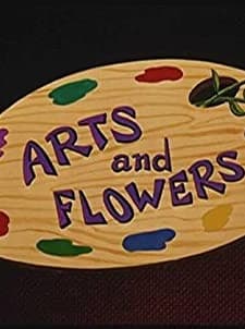Arts And Flowers (1956) afişi