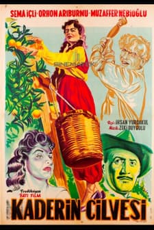 Kaderin Cilvesi (1958) afişi