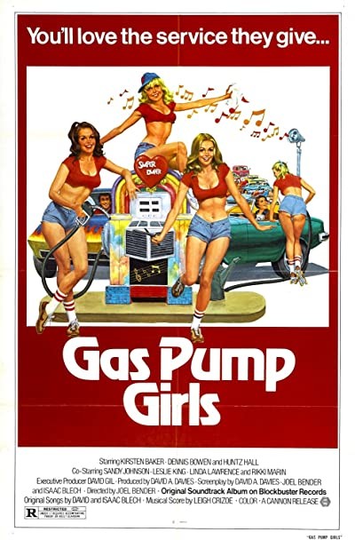 Gas Pump Girls (1979) afişi