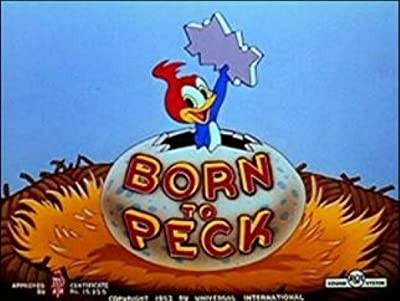 Born To Peck (1952) afişi
