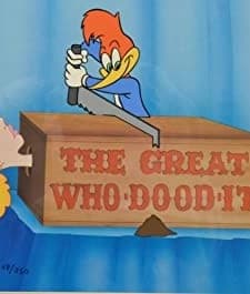 The Great Who-dood-ıt (1952) afişi