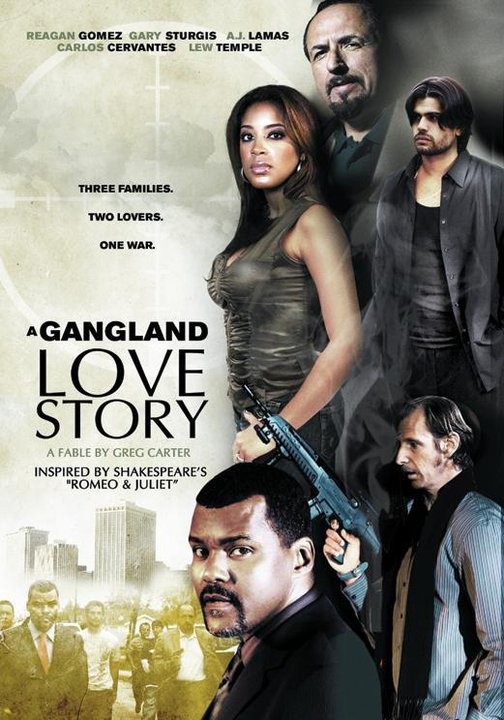 A Gang Land Love Story (2010) afişi