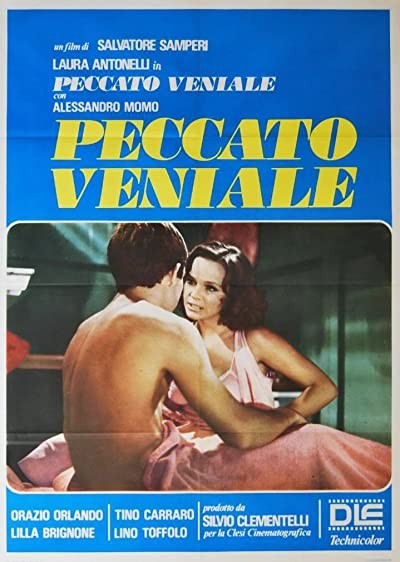 Peccato Veniale (1974) afişi