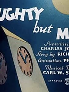 Naughty But Mice (1947) afişi
