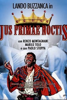 Jus Primae Noctis (1972) afişi