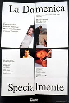 La Domenica Specialmente (1991) afişi