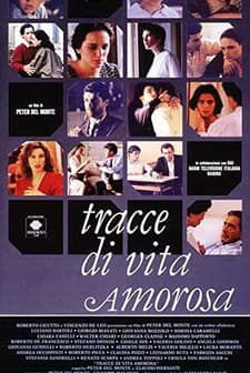 Tracce Di Vita Amorosa (1990) afişi