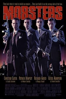 Mobsters (1991) afişi
