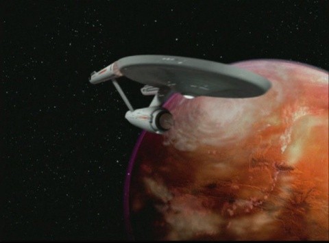 Uzay Yolu Orjinal Seri Fotoğrafı