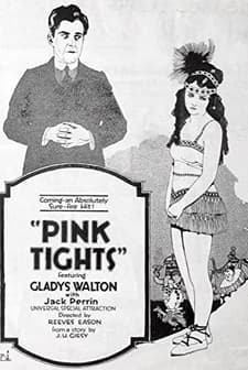 Pink Tights (1920) afişi