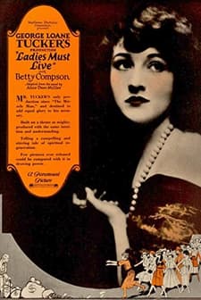 Ladies Must Live (1921) afişi