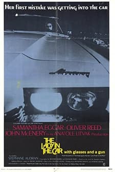 The Lady In The Car With Glasses And A Gun (1970) afişi