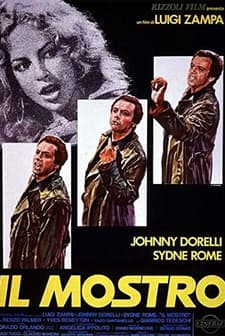 ıl Mostro (1977) afişi