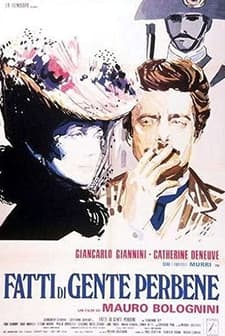 Fatti Di Gente Perbene (1974) afişi