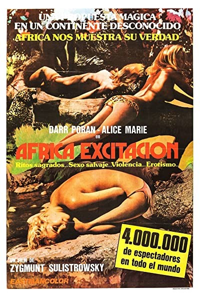 Jungle Erotic (1970) afişi