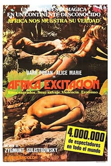 Jungle Erotic (1970) afişi