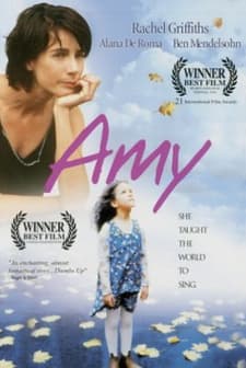 Amy (1998) afişi