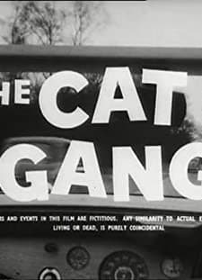The Cat Gang (1959) afişi