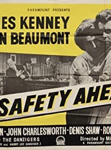 No Safety Ahead (1959) afişi