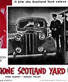 The Secret Man (1958) afişi