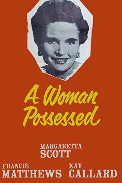 A Woman Possessed (1958) afişi