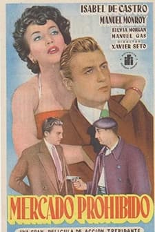 Mercado Prohibido (1952) afişi