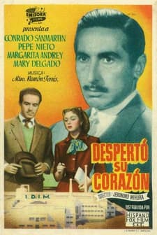 Despertó Su Corazón (1949) afişi
