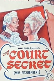 Mrs. Fitzherbert (1947) afişi