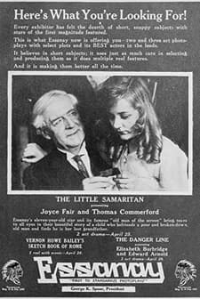 The Little Samaritan (1916) afişi
