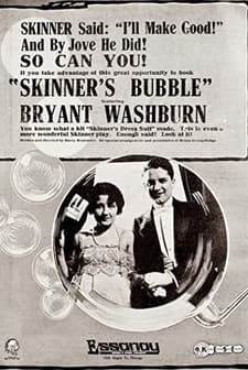 Skinner's Bubble (1917) afişi